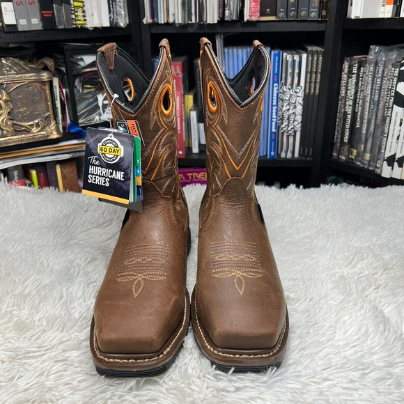 DAN POST STORMS EYE MENS BOOTS COMPOSITE TOE BOOT - Picture 3 of 7